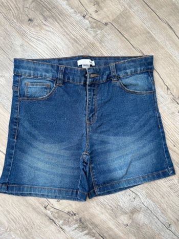 Short jean La Halle 12 ans