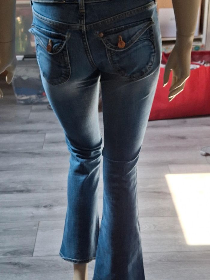 Jeans bootcut star H&M - photo numéro 4