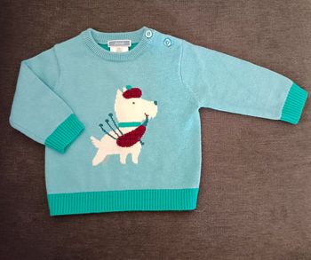 Pull Jacadi neuf 6 mois