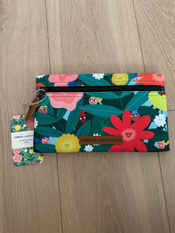 Pochette Cabaïa - La Ville et Les Nuages