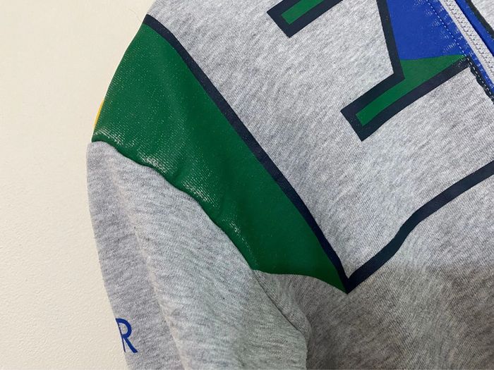 Sweat à capuche zippé Kenzo 4 ans - photo numéro 2