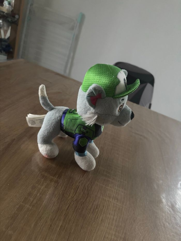 Peluche pat patrouille