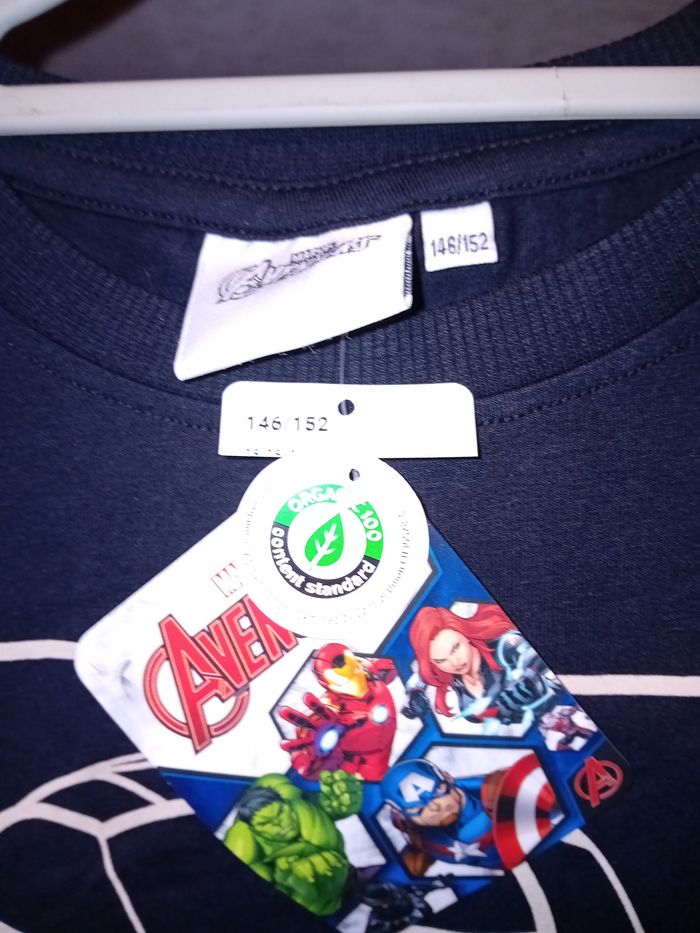 T-shirt Marvel - photo numéro 2