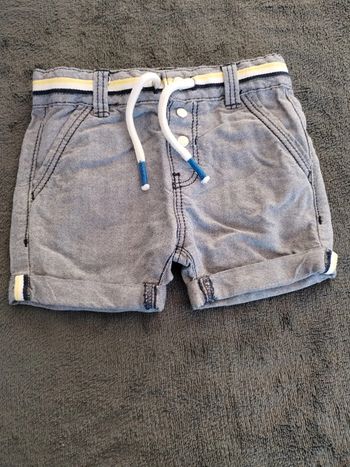 Short 6 mois Obaibi