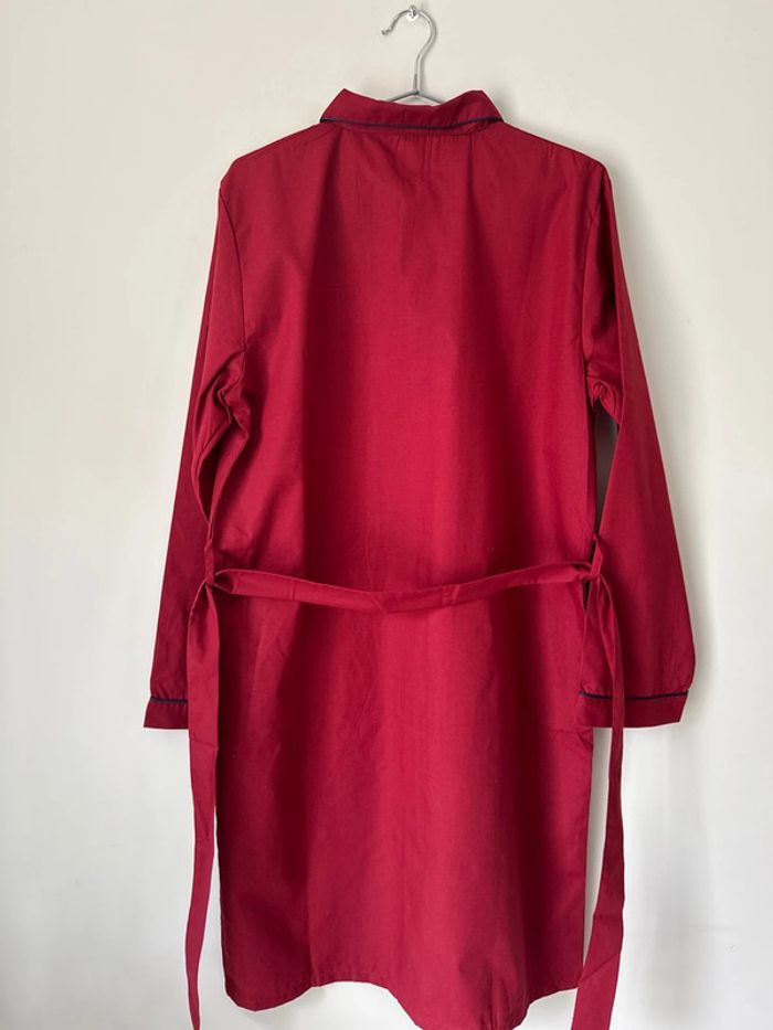 🥼 blouse de travail - bordeaux - Daxon- taille S neuf sans étiquette - photo numéro 7