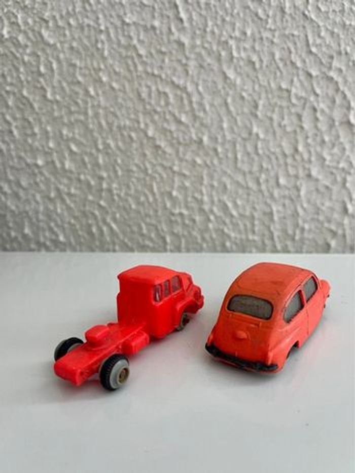 Lot de 2 anciennes miniatures Norev France - photo numéro 9