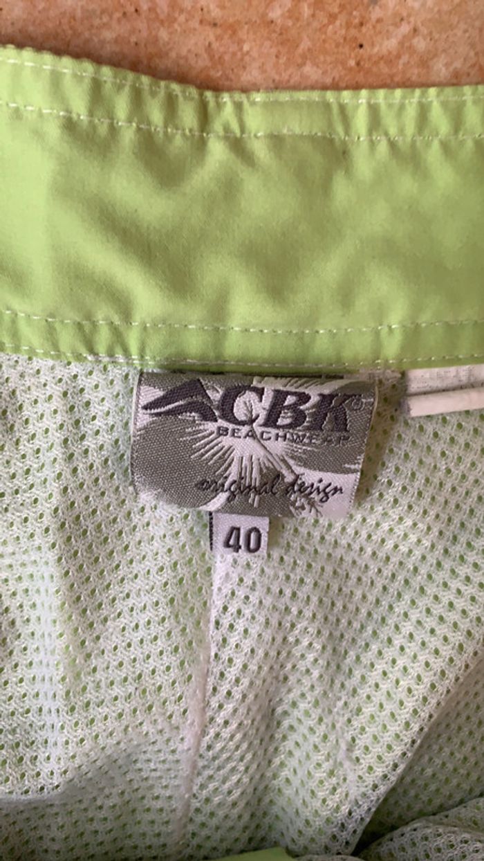Short de bain CBK taille 40 - photo numéro 2
