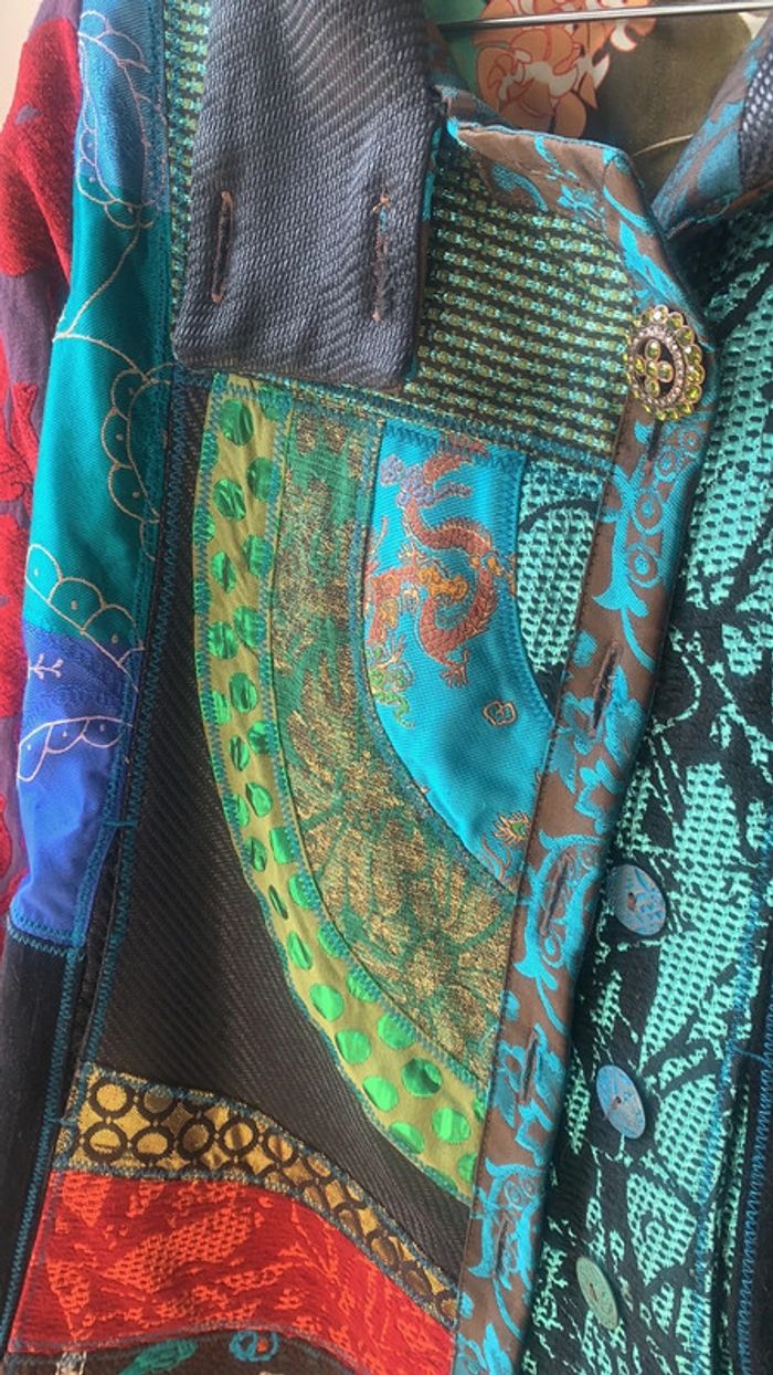 Manteau - Desigual - photo numéro 2