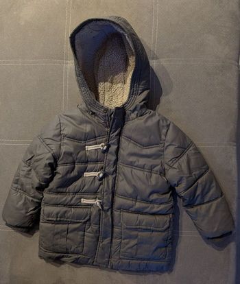 Manteau chaud et déperlant 3 ans Tape à l'oeil 