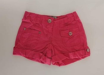 Short rose T 3 ans la halle