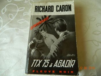 Livre (TTX 75 à Agadir) Richard Caron