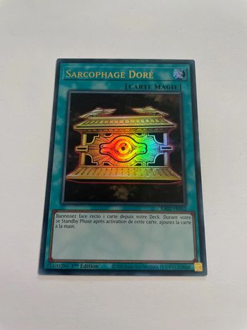 Yu-Gi-Oh! Sarcophage Doré : UR RA02-FR052