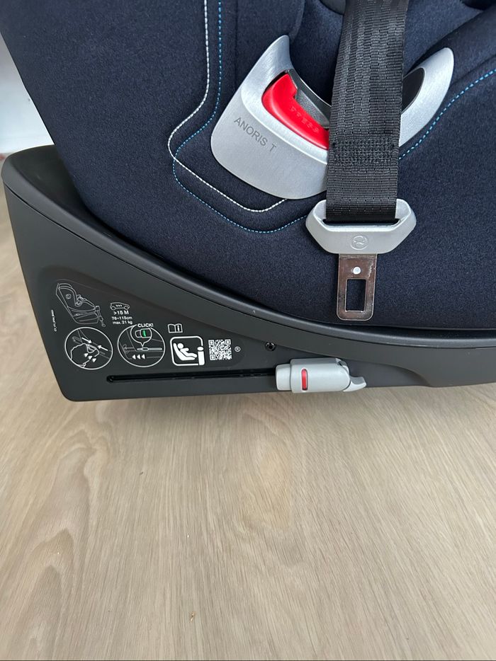 Siège auto Cybex Anoris T - photo numéro 5