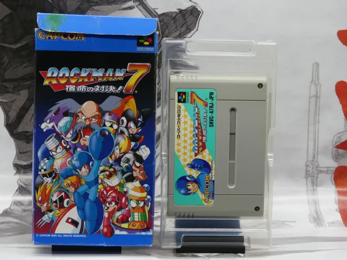 Megaman 7 (Rockman 7) Super Famicom Jap - photo numéro 6