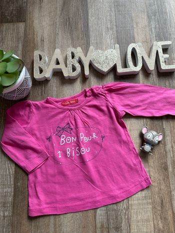 - Haut ML Tissaia     - 9 mois - Très bon état