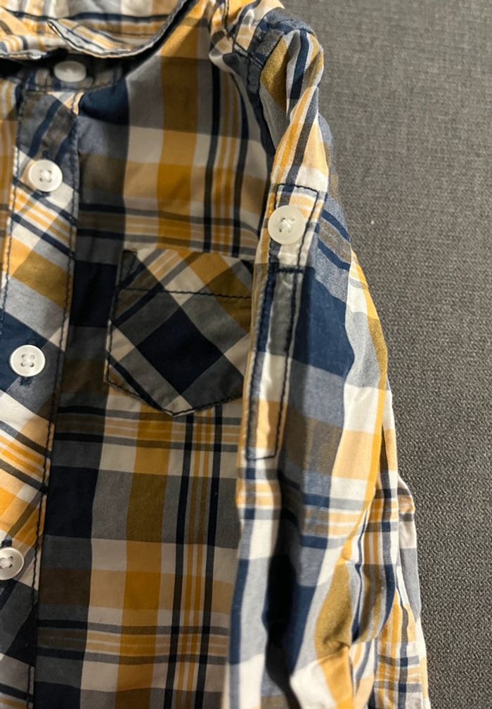 Chemise manches longues TAO 6 mois - photo numéro 4