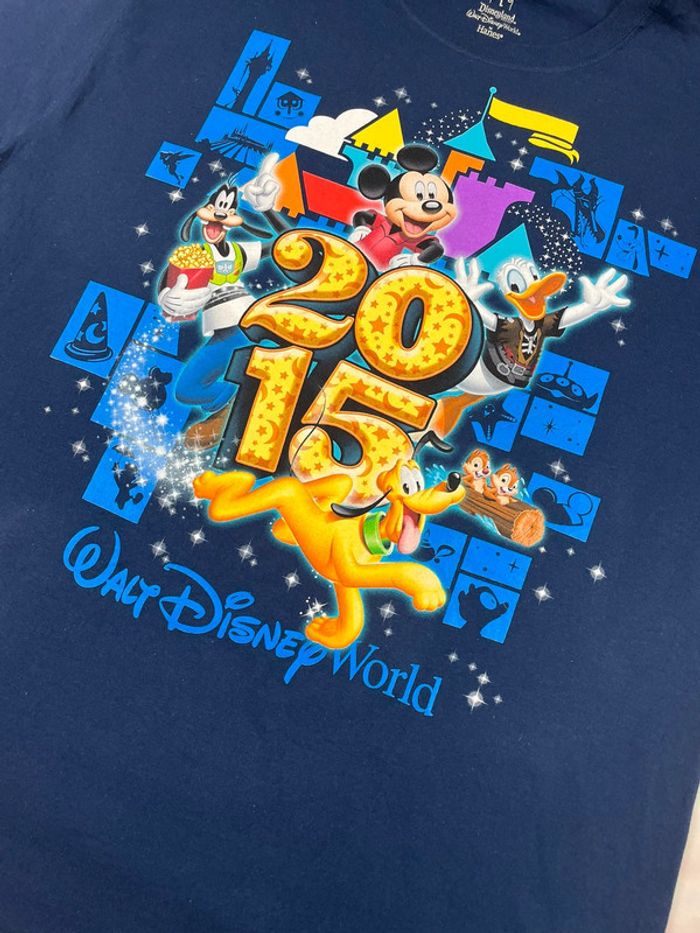T-shirt Walt Disney World Floride 2015 disney Parks usa