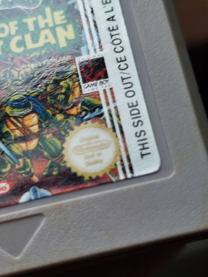 Fall of the foot clan - GameBoy - photo numéro 5