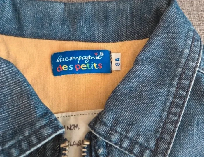 Veste en jean - photo numéro 3