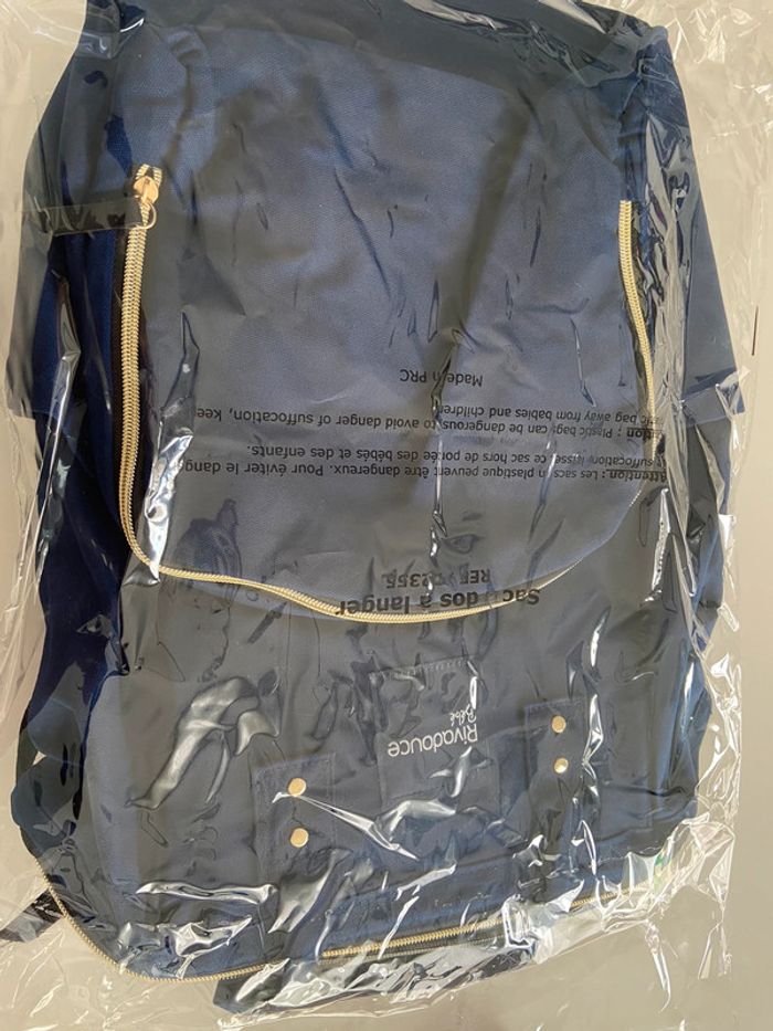 Sac à dos à langer + matelas rivadouce