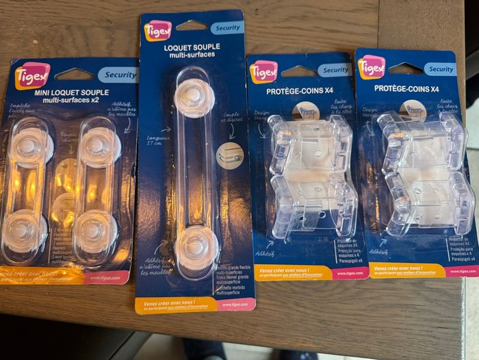 Sécurité enfant pour meubles