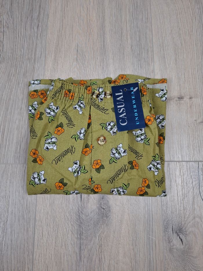 Caleçon - Casual - Homme - Kaki - Taille Xs - Neuf - photo numéro 5