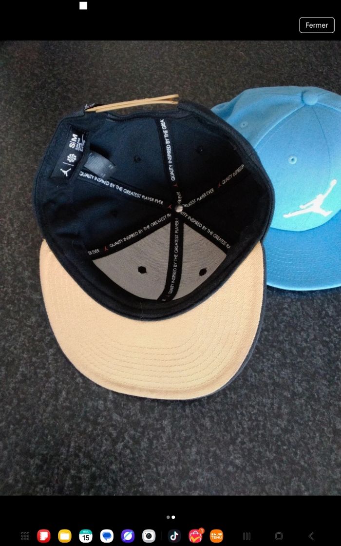 Casquette jordan - photo numéro 2