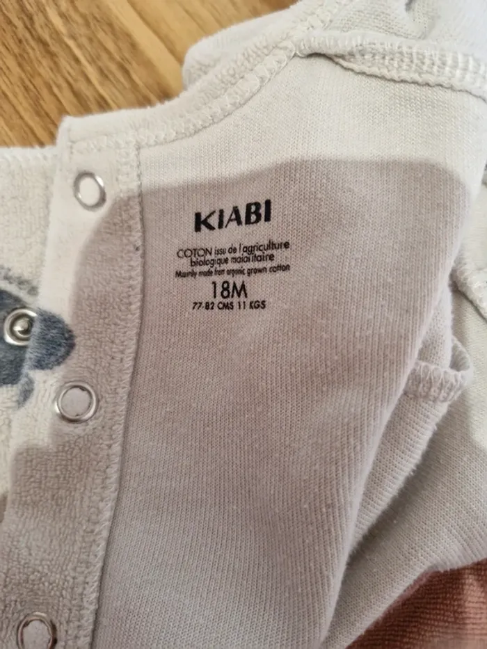Lot de 2 pyjamas 18 mois - photo numéro 4