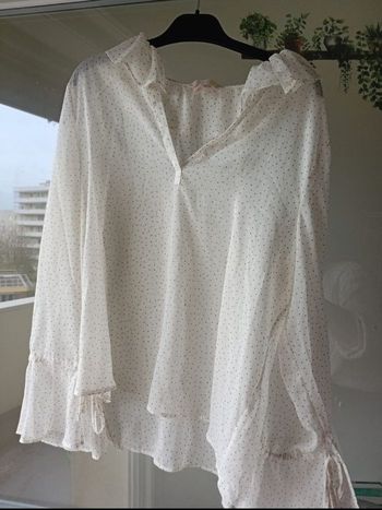 Jolie blouse blanche