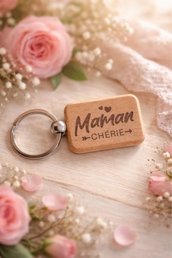 Porte clef Fête des mères 