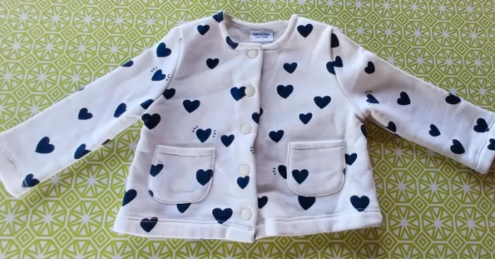 Lot de vêtements fille 12 mois - photo numéro 10