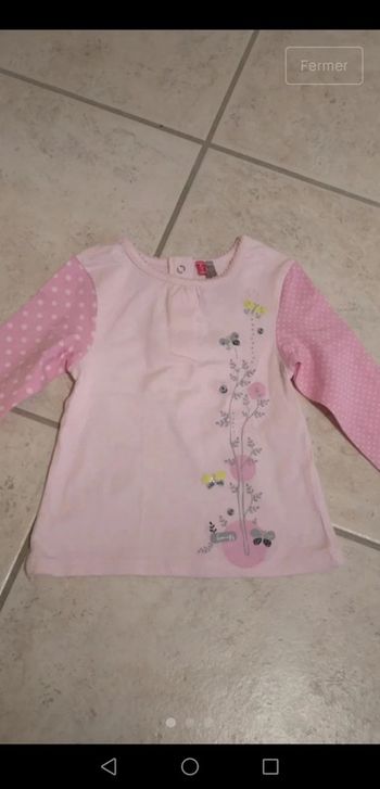 Tee-shirt manches longues