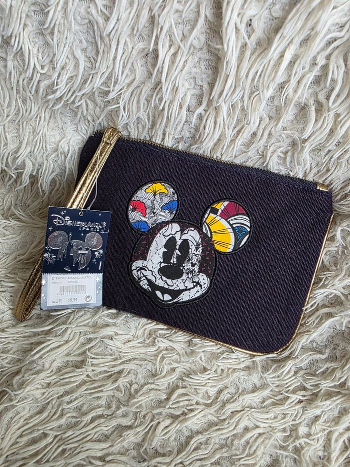Pochette disney mickey style wax disneyland paris - disney store