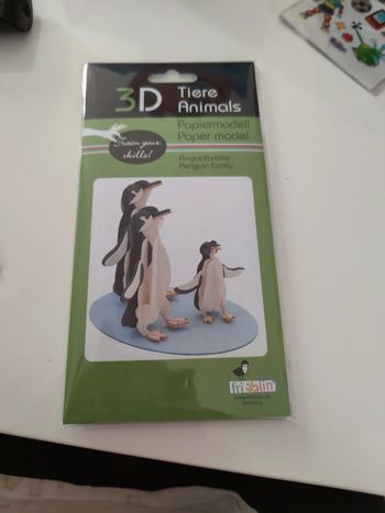 Pingouin a construire