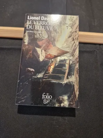 Le Verrou du Fleuve: Les dieux sauvages, II - Lionel Davoust