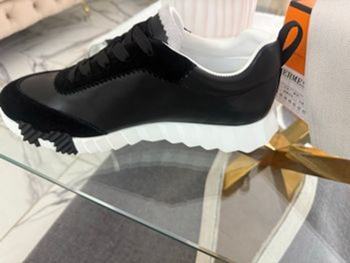 Basket  Hermes Bouncing  H noir - photo numéro 8