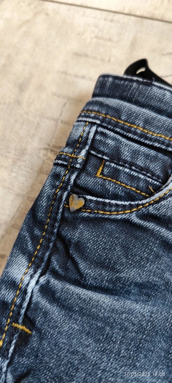 Jean bleu Vertbaudet T24M - photo numéro 4