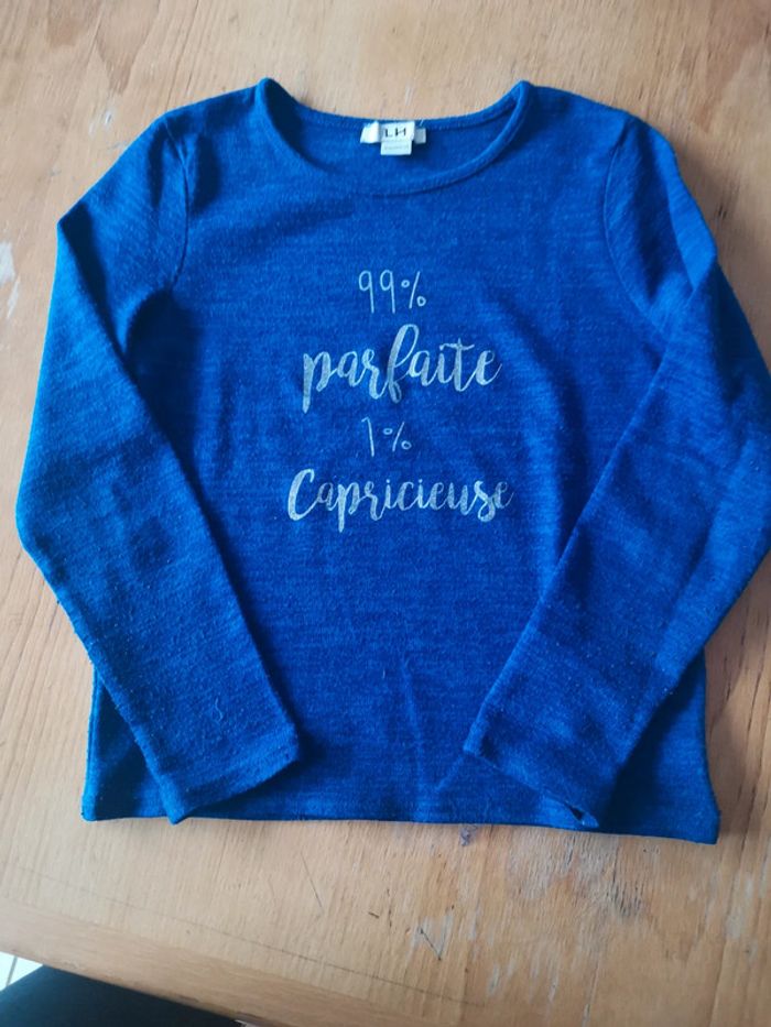 Pull fille 10 ans La Halle