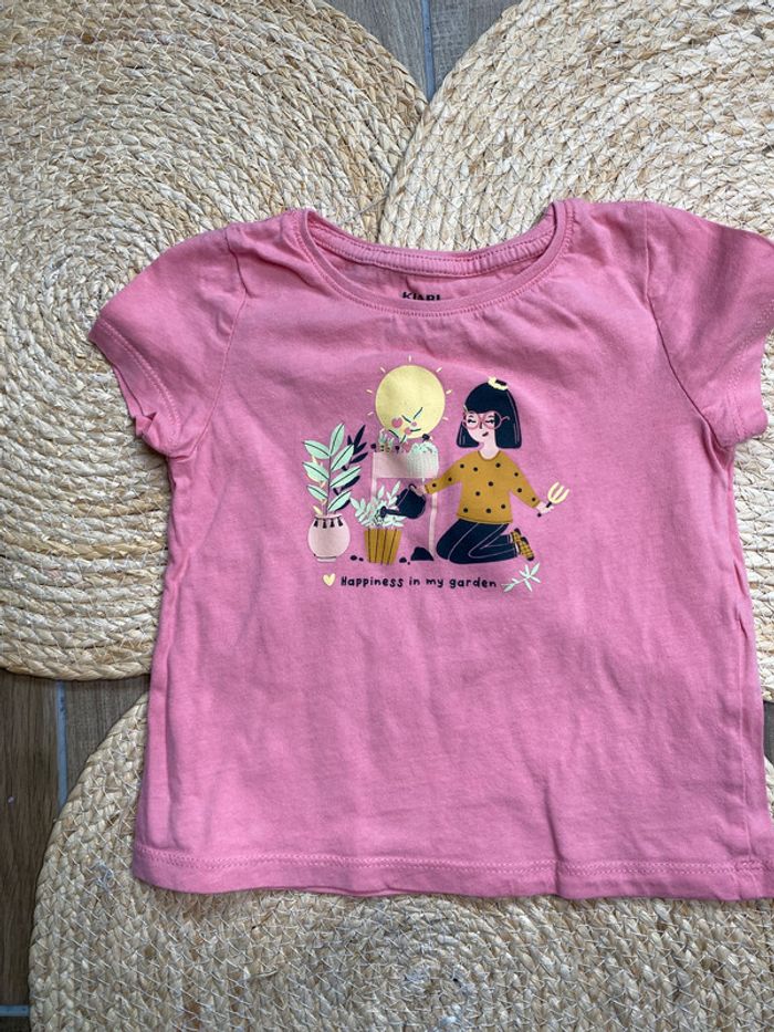 Lot de 3 T-shirts manches courtes - Taille 3 ans - photo numéro 3