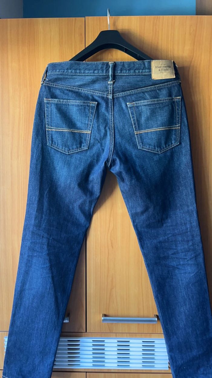 Jean brut Abercrombie&Fitch W33 L32 - photo numéro 7