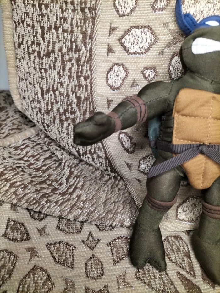 Peluche tortue ninja 2003 - photo numéro 3