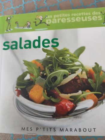 Livre les salades