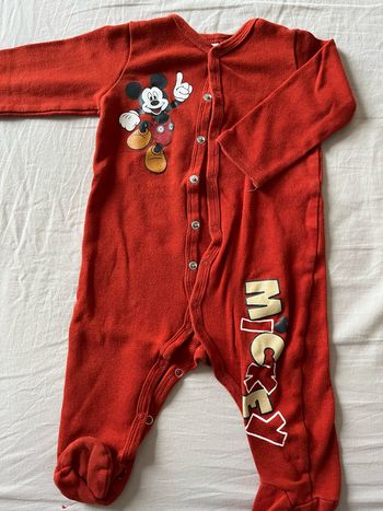 Grenouillère bébé garçon