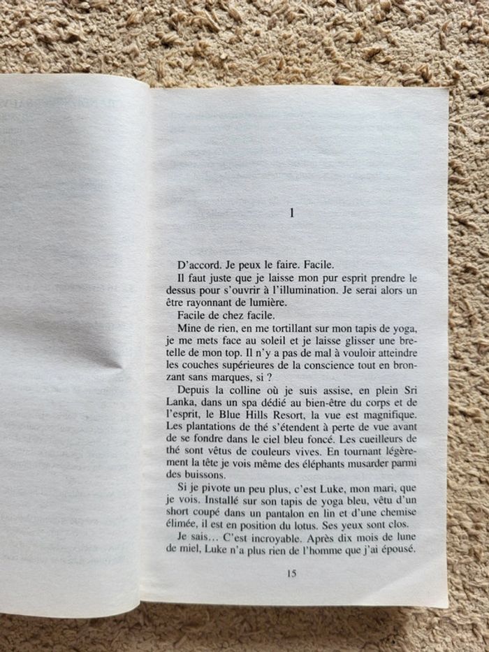 Lot de 2 romans de Sophie Kinsella : L'accro du shopping a une sœur et Samantha bonne à rien faire - photo numéro 7