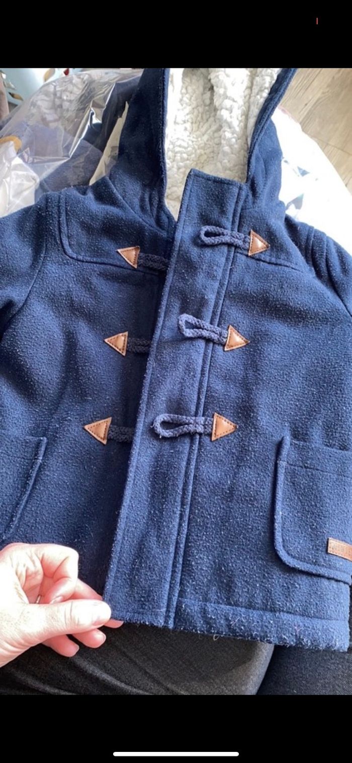 Manteau hiver 18 mois Kiabi - photo numéro 2