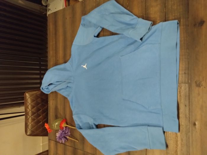 Sweat à capuche Jordan bleu garçon 13-15 ans – Très bon état
