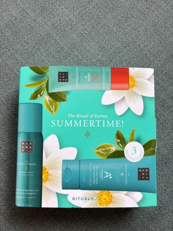 coffret rituals été  ritual of karma summertime