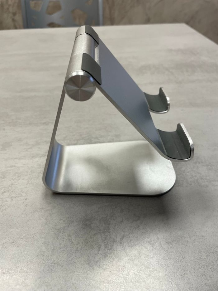 Support pour tablette en alu