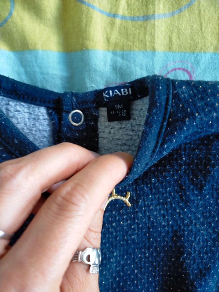 Jolie petite robe 9 mois - photo numéro 3