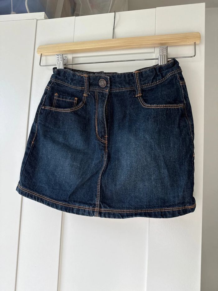 Jupe en jean fille kiabi - photo numéro 2